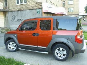 2003 Honda Element Pictures