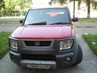 2003 Honda Element Photos