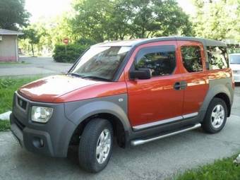 2003 Honda Element Photos