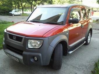 2003 Honda Element Pictures