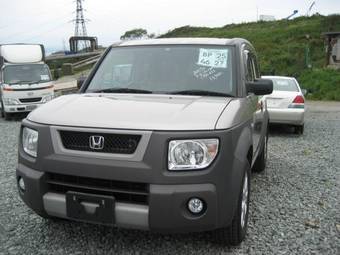 2003 Honda Element Photos