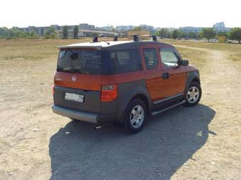 2003 Honda Element Photos