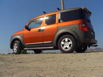 2003 Honda Element Pictures