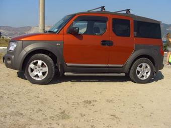 2003 Honda Element Photos