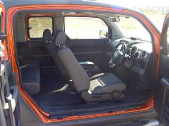 2003 Honda Element Images
