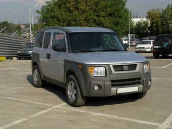 2003 Honda Element Photos