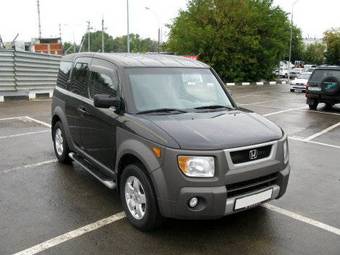 2003 Honda Element Pictures