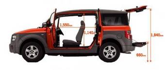 2003 Honda Element Photos