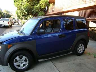 2004 Honda Element Images