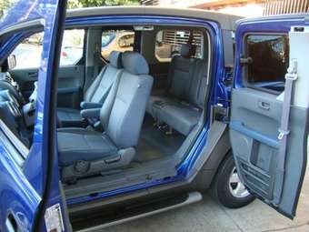 2004 Honda Element Pics