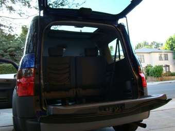 2004 Honda Element Photos