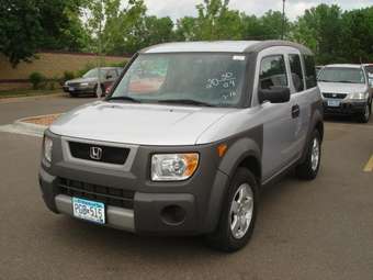 2004 Honda Element Photos