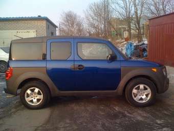 2004 Honda Element Pics