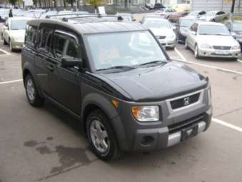 2004 Honda Element Pictures