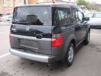 2004 Honda Element Pictures