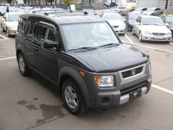 2004 Honda Element Pics