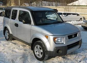 2004 Honda Element Images