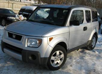 2004 Honda Element Pictures