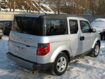 2004 Honda Element Pics