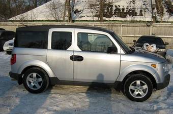 2004 Honda Element Pictures