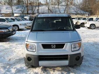 2004 Honda Element Photos