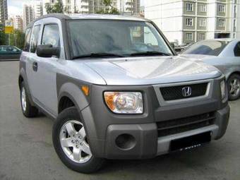 2004 Honda Element Pictures