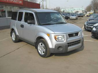 2004 Honda Element Pictures