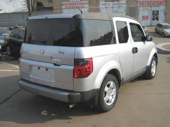 2004 Honda Element Pictures