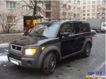 2004 Honda Element Pictures