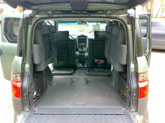 2004 Honda Element Photos