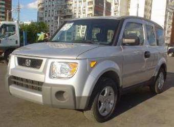 2004 Honda Element Pictures