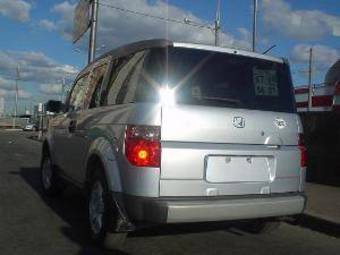 2004 Honda Element Photos