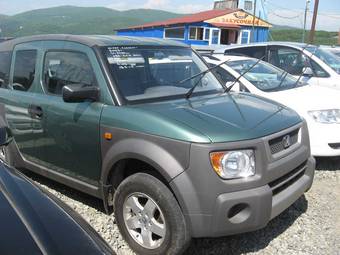 2004 Honda Element Photos