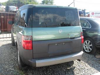 2004 Honda Element Photos