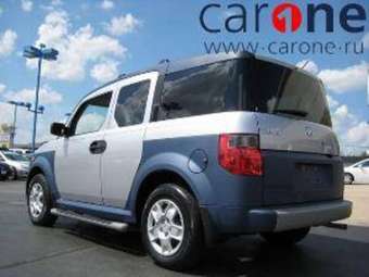 2005 Honda Element Pictures