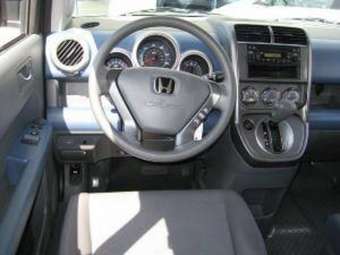 2005 Honda Element Photos