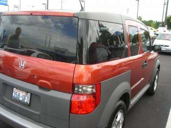 2005 Honda Element Images