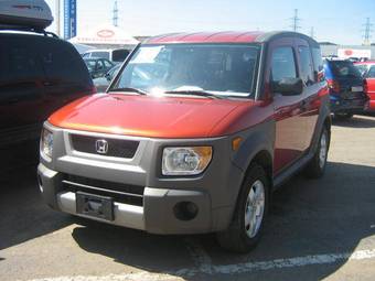 2005 Honda Element Pics