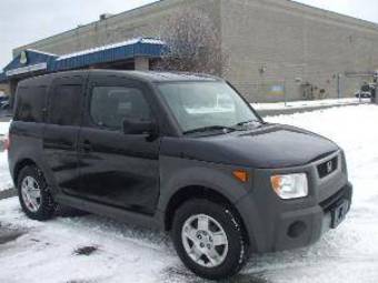 2005 Honda Element Pictures