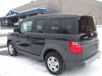 2005 Honda Element Photos