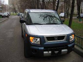 2005 Honda Element Pics