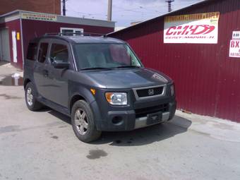 2005 Honda Element Photos