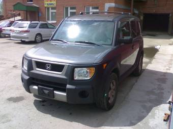 2005 Honda Element Photos