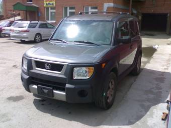 2005 Honda Element Photos