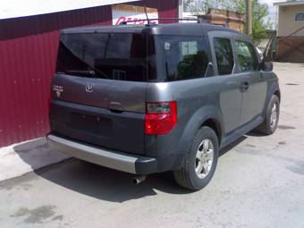 2005 Honda Element Pictures