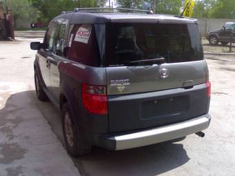 2005 Honda Element Photos