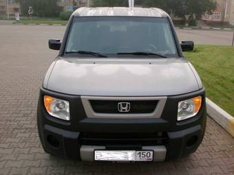 2005 Honda Element Photos