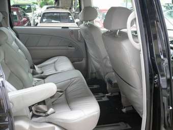 2004 Honda Elysion Images