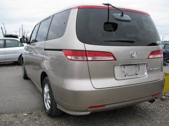 2005 Honda Elysion Pictures