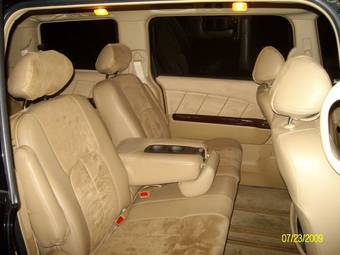 2005 Honda Elysion specs, Engine size 2.4l., Fuel type Gasoline 